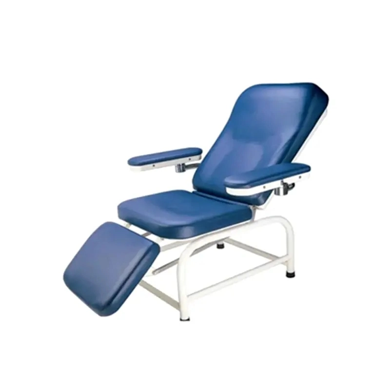 Hospital Manual Recliner Blood Donation Chair Transfusion Chair Price (THR-XS105)