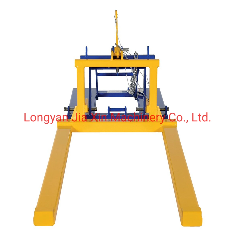 Material Handling Equipment Forklift Trucks Pallet Dumper/Retainer