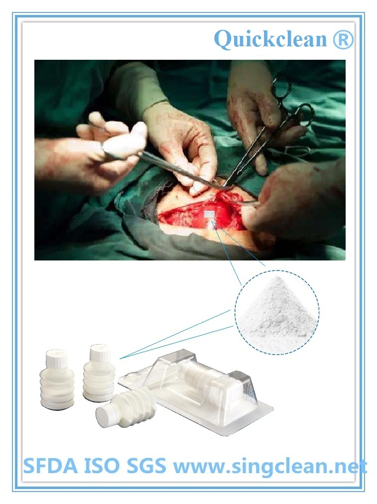 Rh% No More Than 85% Absorbable Surgical Hemostatic Powder Product