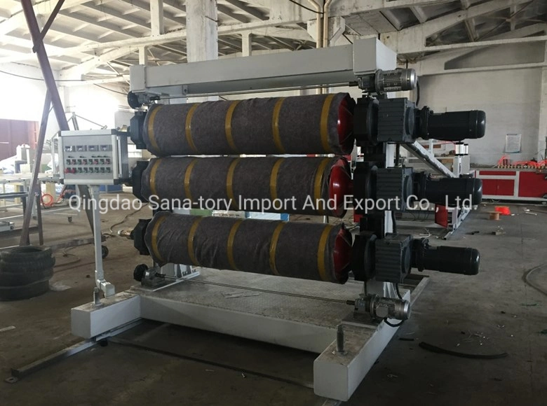 Professional Plastic Extruder Manufacturer PVC Sheet Board Extrusion Line in China