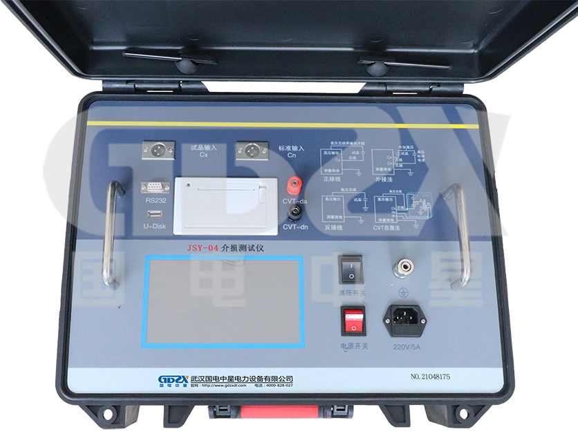 Air Express Hot Sell Vollautomatischer Dielektrischer Verlust Gegen Interfrequenzen Tester