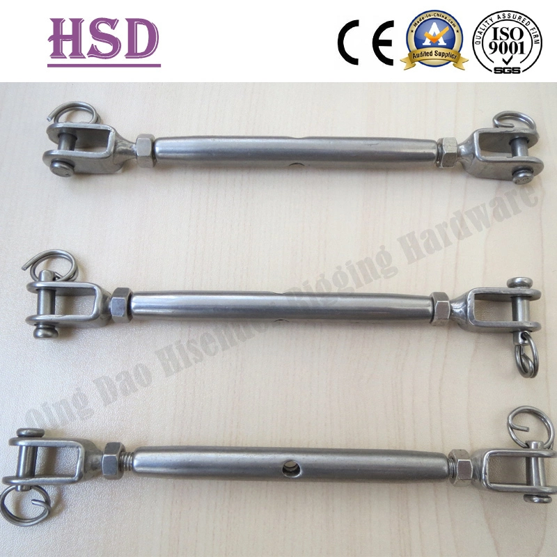 Marine Hardware Rigging Stainless Steel316 M12 European Open Body Turnbuckle