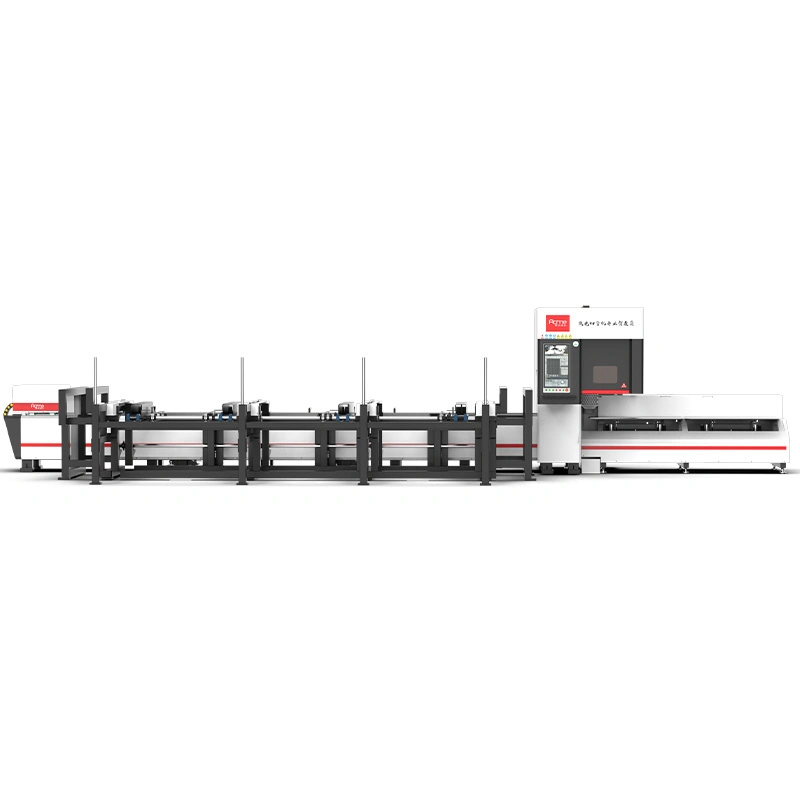 Acme High Precision 1 kw 2 kw 3 kw 4 kw 6 kW 8 kw 10 kW Plataforma de Troca inclusa com tubo metálico CNC de 12 kW e 15 kW máquina de corte de fibra a laser 6020