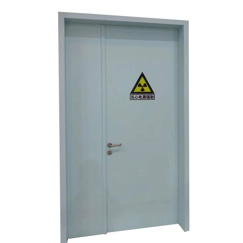 Hospital X-ray Room Doors 2mmpb 3mmpb 4mmpb Lead Lined Door