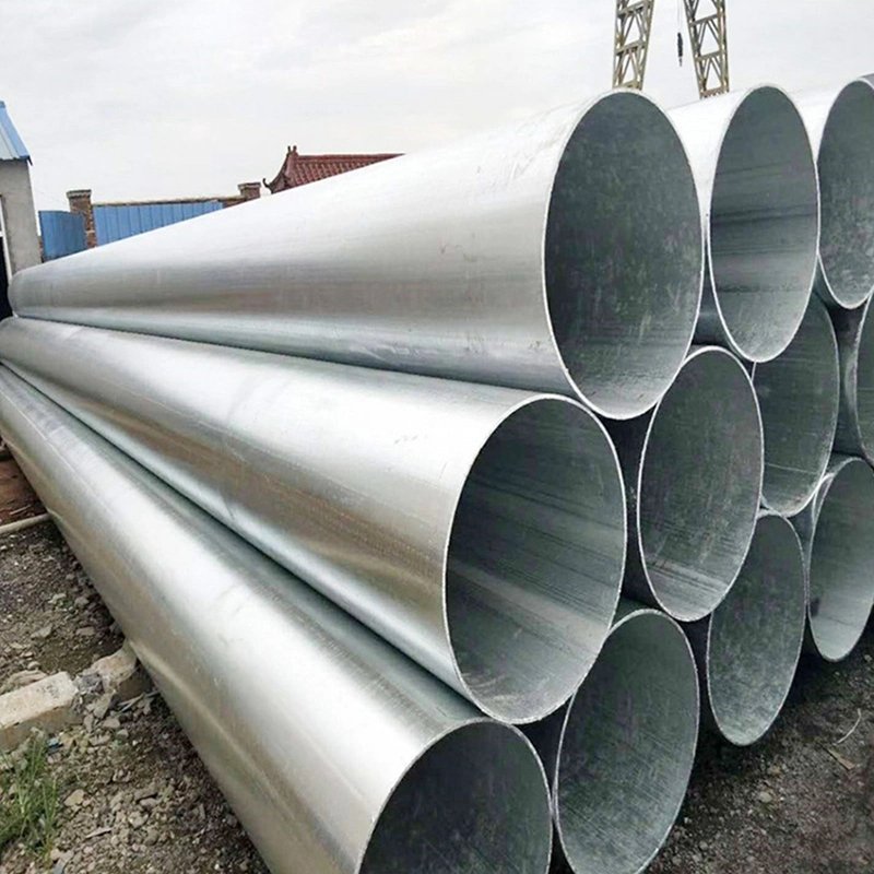 China Suppliers 275g Zinc Coating M. S. Pipe Hot Dipped Galvanized Steel Round Pipes Price List Product