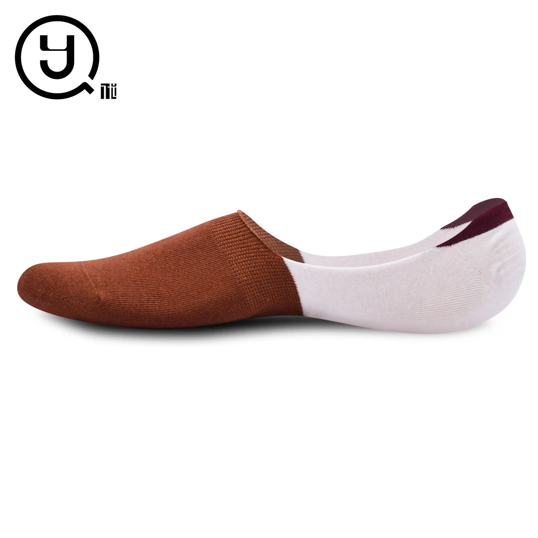 Low MOQ Flat Knitting No Show Women Low Cut Ankle Custom Women Invisible in Stock Cotton Socks