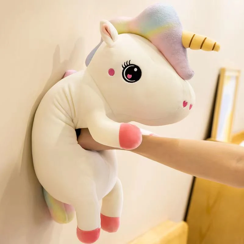 Unicorn Plush Toy Big Doll Pony Stuffed Animal