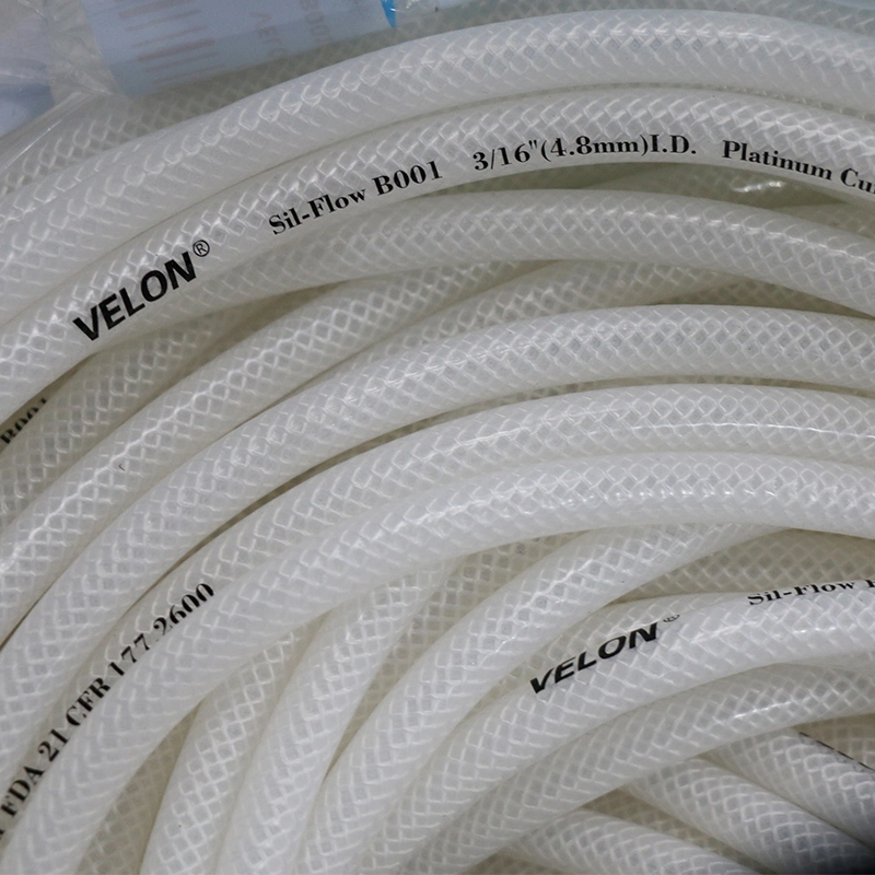 Water Hose Silicone Rubber Industrial Hose High Pressure and Temperature