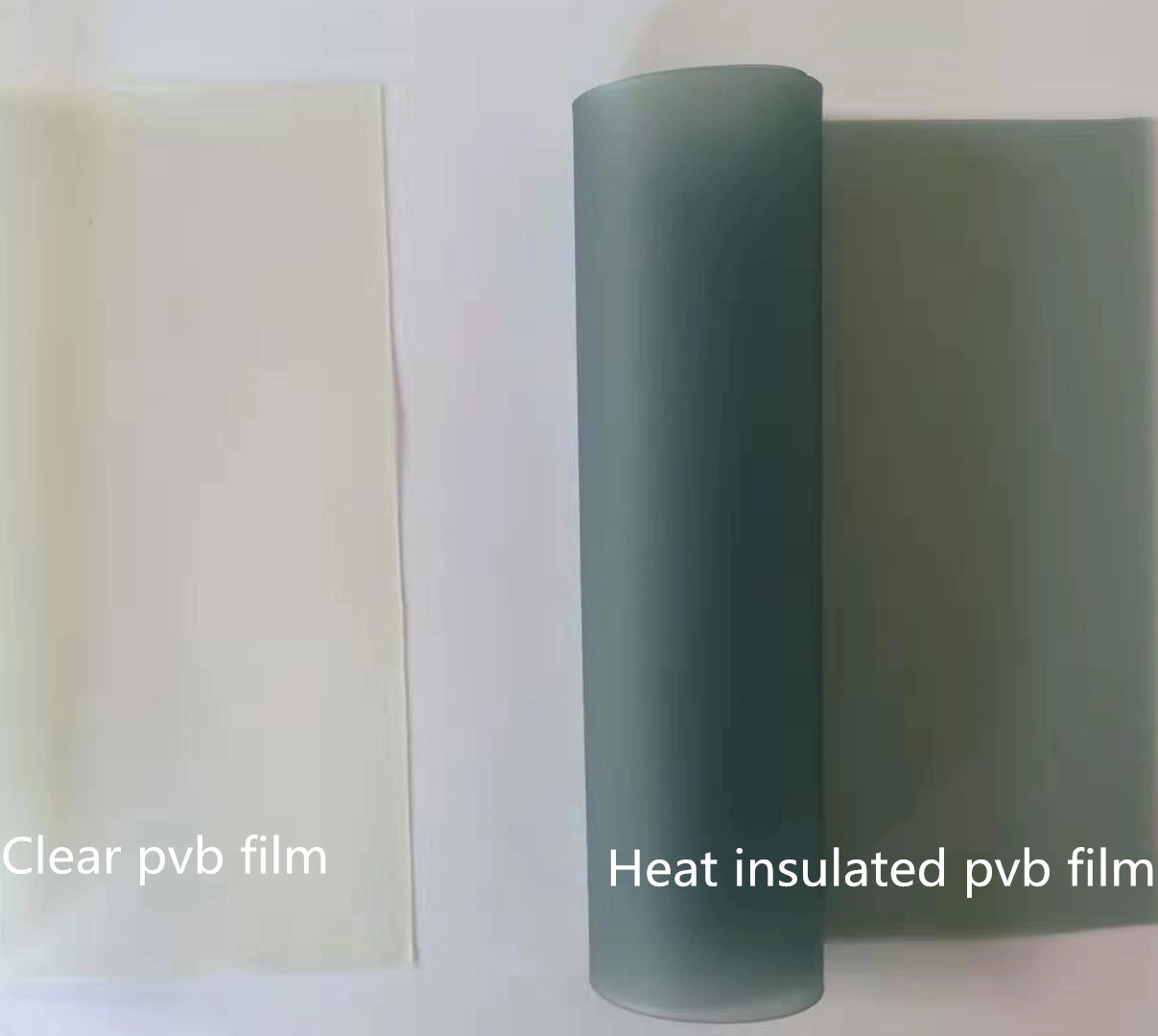 Light Blue Grey Heat Block PVB Film for Laminated Glass