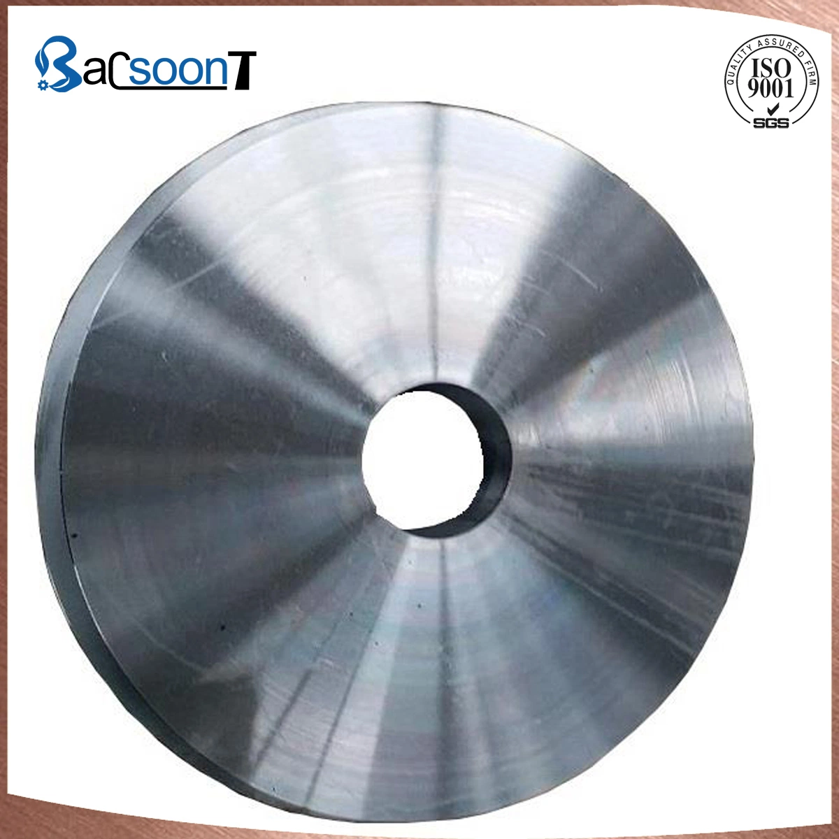 Forged Steel Alloy Round Plate with Drilling Hole