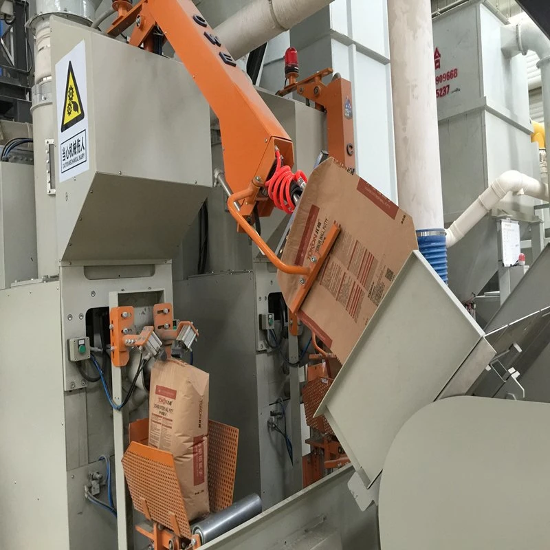 Fully Automatic Packaging Fillingmachine for 5-50 Kg Powdered Rubber