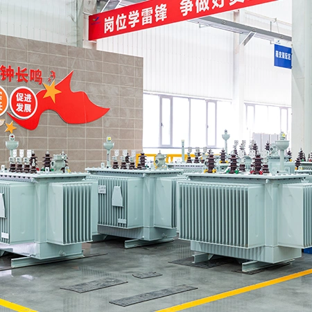 630kVA 10kv 0.4kv EV Charging Station Three Phase Oil Cooled Distribution Power Transformers