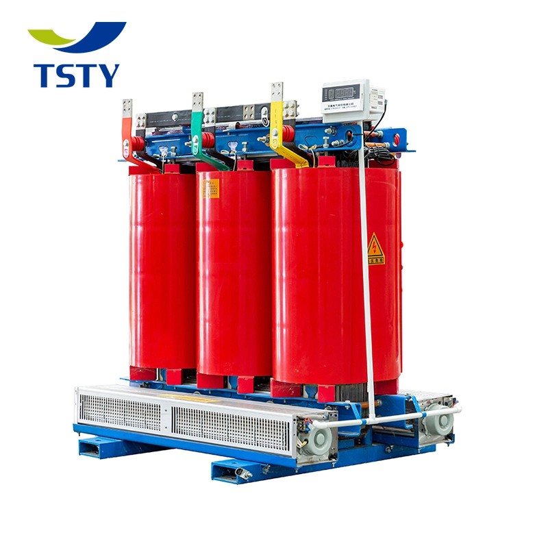 Customization 20 25 50 80 100 160 200 350 400 500 kVA 10kv 0.4kv Three Phase Cast Resin Dry Type Step Down Power Transformer