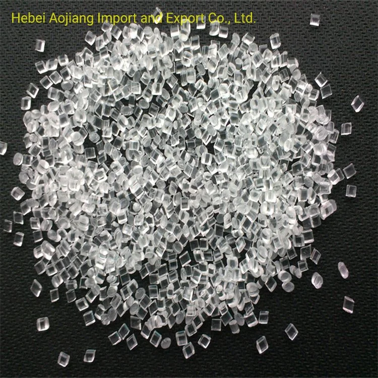 Extrusion Molding GPPS Granules Recycled Plastic Material GPPS Granules GPPS 525