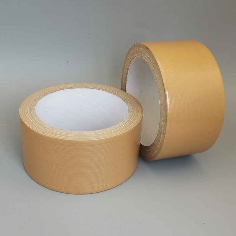 Factory Wholesale/Supplier Theme Party Wedding Celebration Exhibition Carpet Joint Waterproof Wear-Resistant Brown Duct Tape Price