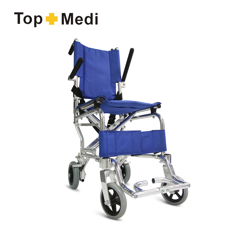 Lightweight Foldable Manual Wheelchair for Disabled