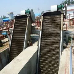 Automatic Bar Screen Bar Grille Machine Decontamination Sewage Treatment Plant Grille Treatment