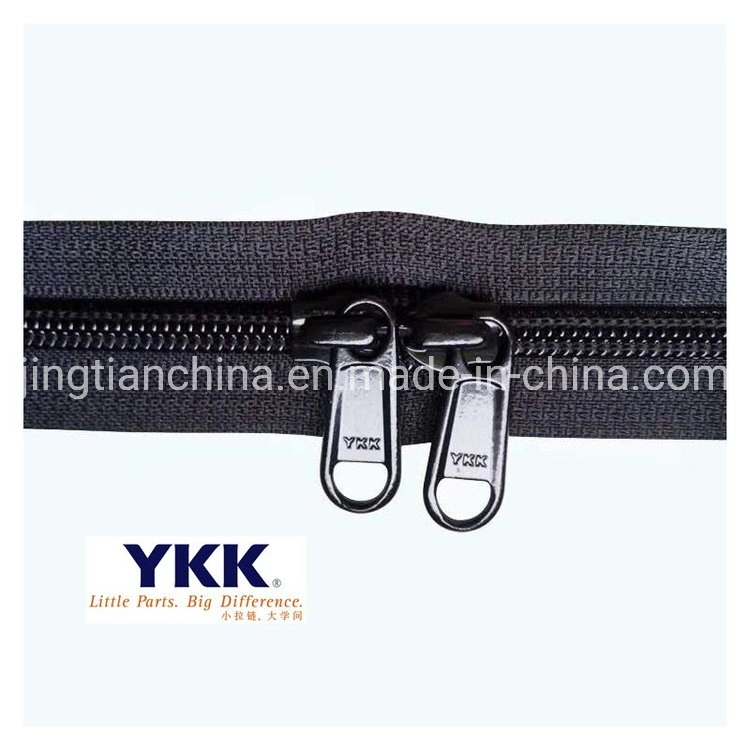 Long Chain Nylon Zipper for Bags