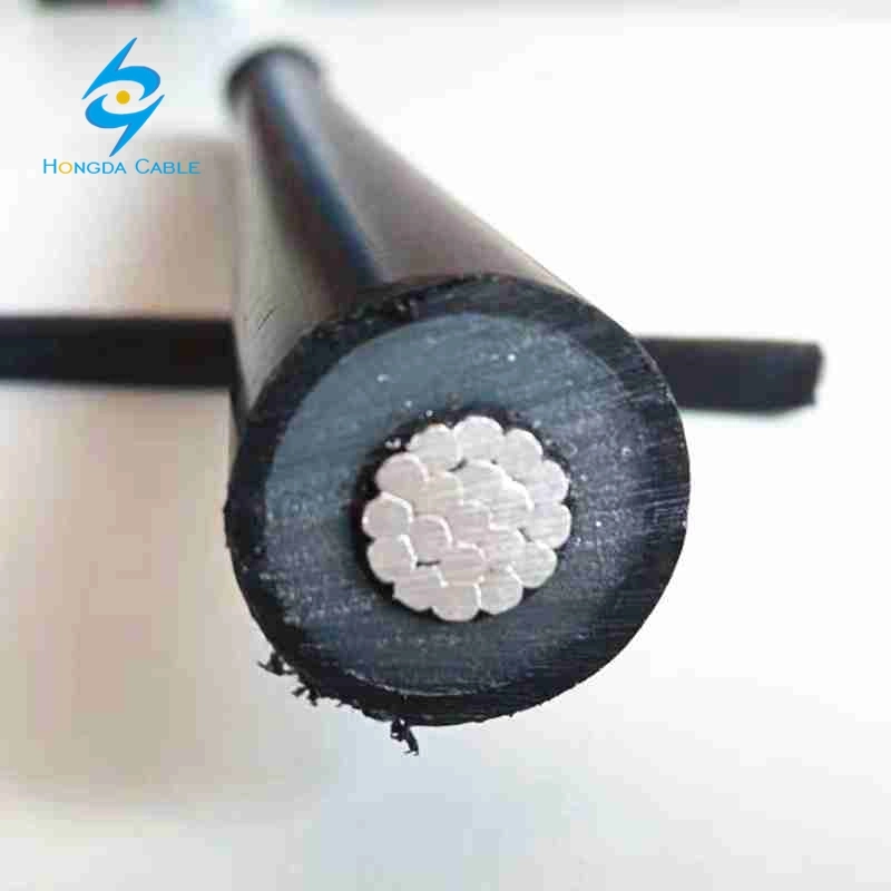 1X185mm2 1X240mm2 Al/XLPE/HDPE Sac Aerial Spacer Cable 33 Kv 20kv