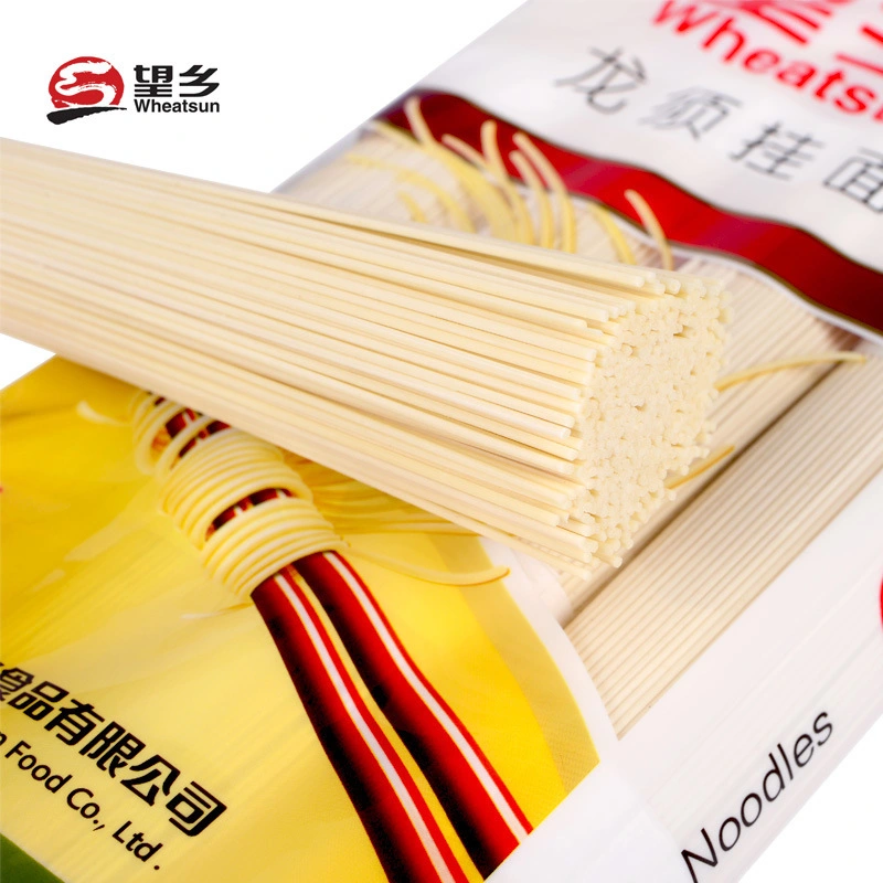 Hot Saling Chinese Supermarket Instant Fine Dragon Chewable 1000g Noodles