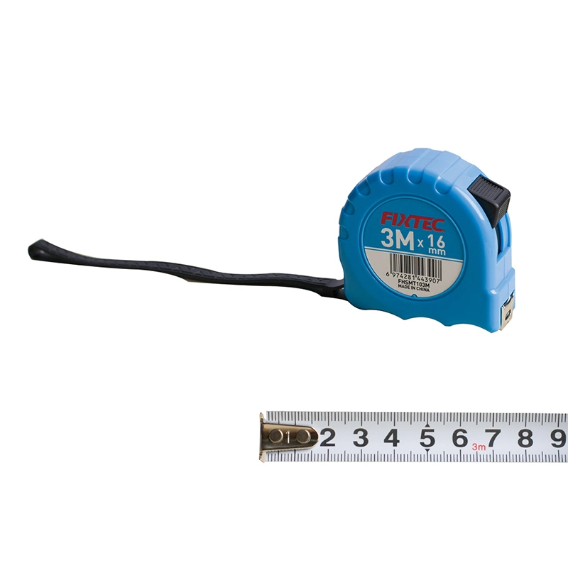 Fixtec Wear-Resistant Engineering Tape Measure Metric 3m/5m/7.5m Steel Tape Measure Multi-Function Ruler