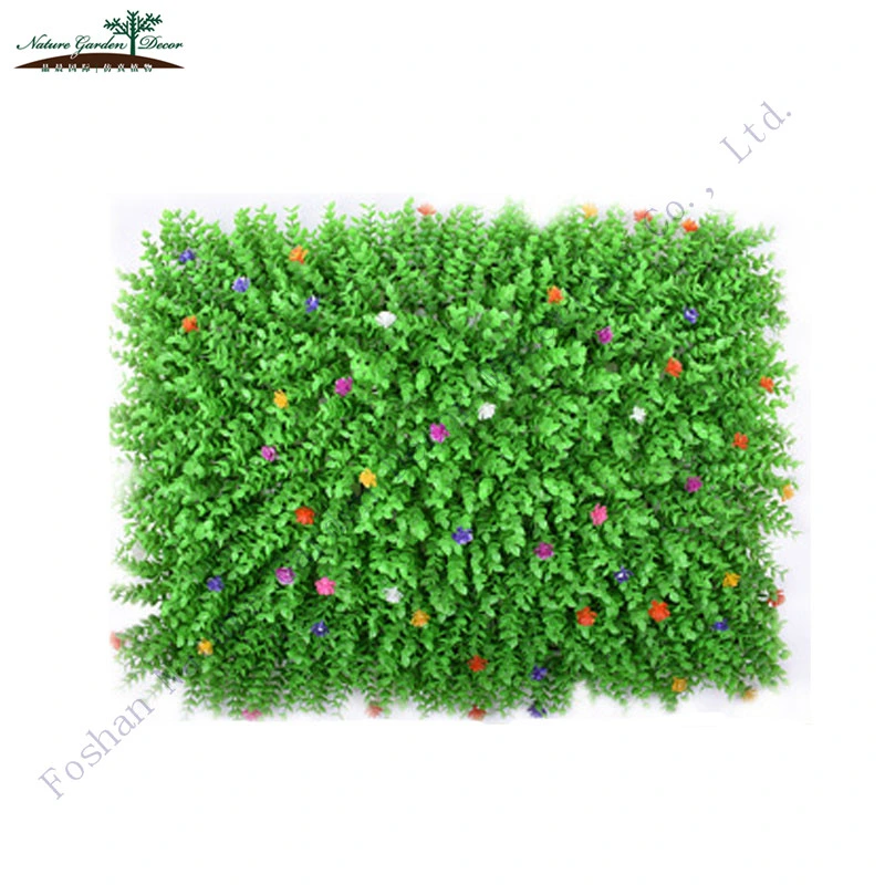 UV Protected Artificial Green Grass for Decoration Fake Grass Wall