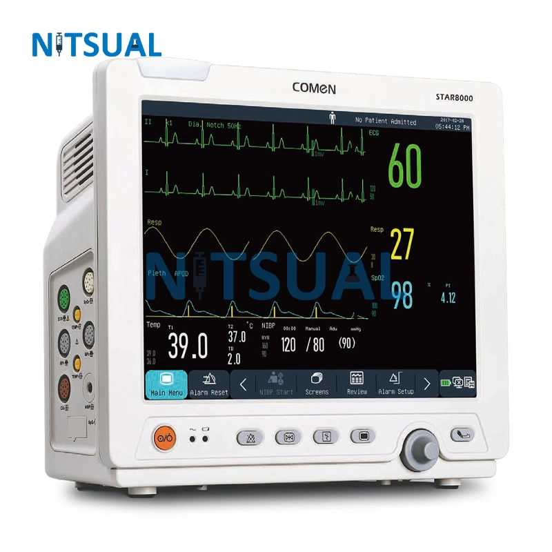 Tragbarer medizinischer Multi Parameter Monitoring-Gerät Comen ITS Patientenmonitor