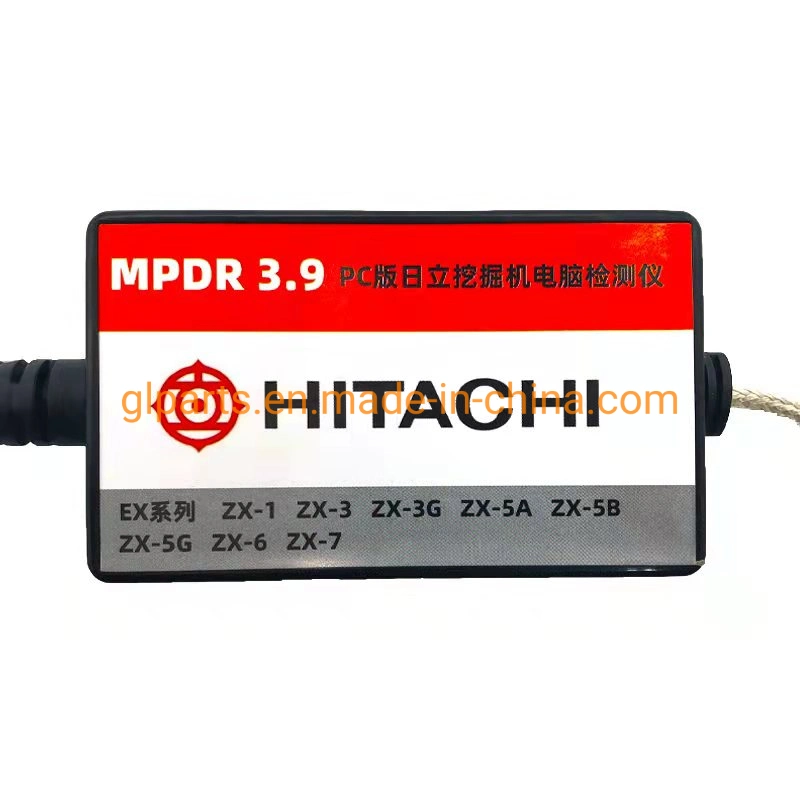 for Hitachi Heavy Equipment Machine Diagnostic Tool, Engine Detector Device Service Tool Test Kit