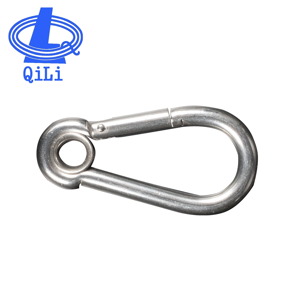 DIN5299 Carabiner Zinc Plated Spring Snap Hook