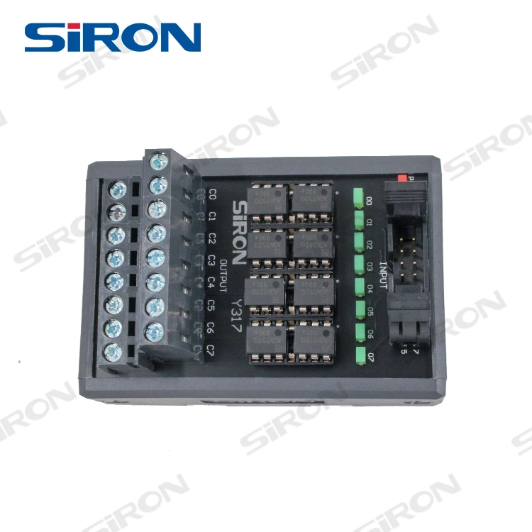 Siron 24V/DC NPN/PNP Input/Output Optical Coupling Isolationtype DC Solid State Relay, IDC Horn Transfer