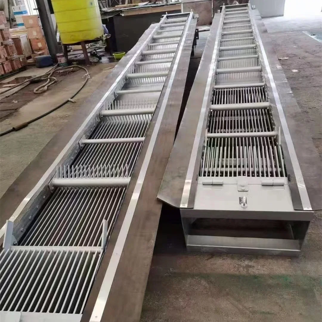 Waste Water Treatment Static Sieve Raking Equipment Manual Bar Screen for Solid Liquid Separation