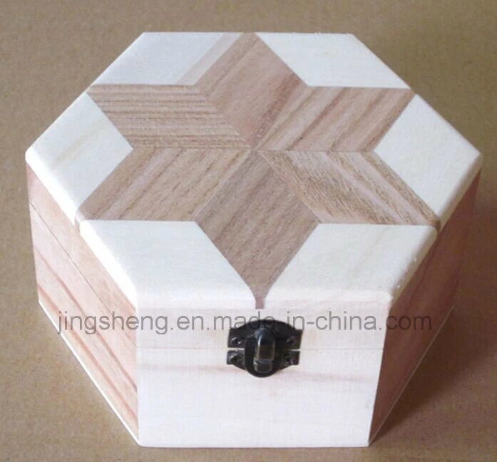 Vintage Wooden Jewelry Box Wooden Wedding Gift Box Set