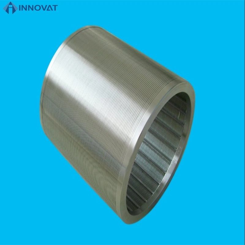 Ss 304 316 Stainless Steel Water Filter Wedge Wire Sieve Tube/Johnson Pipe/Pipe Screen