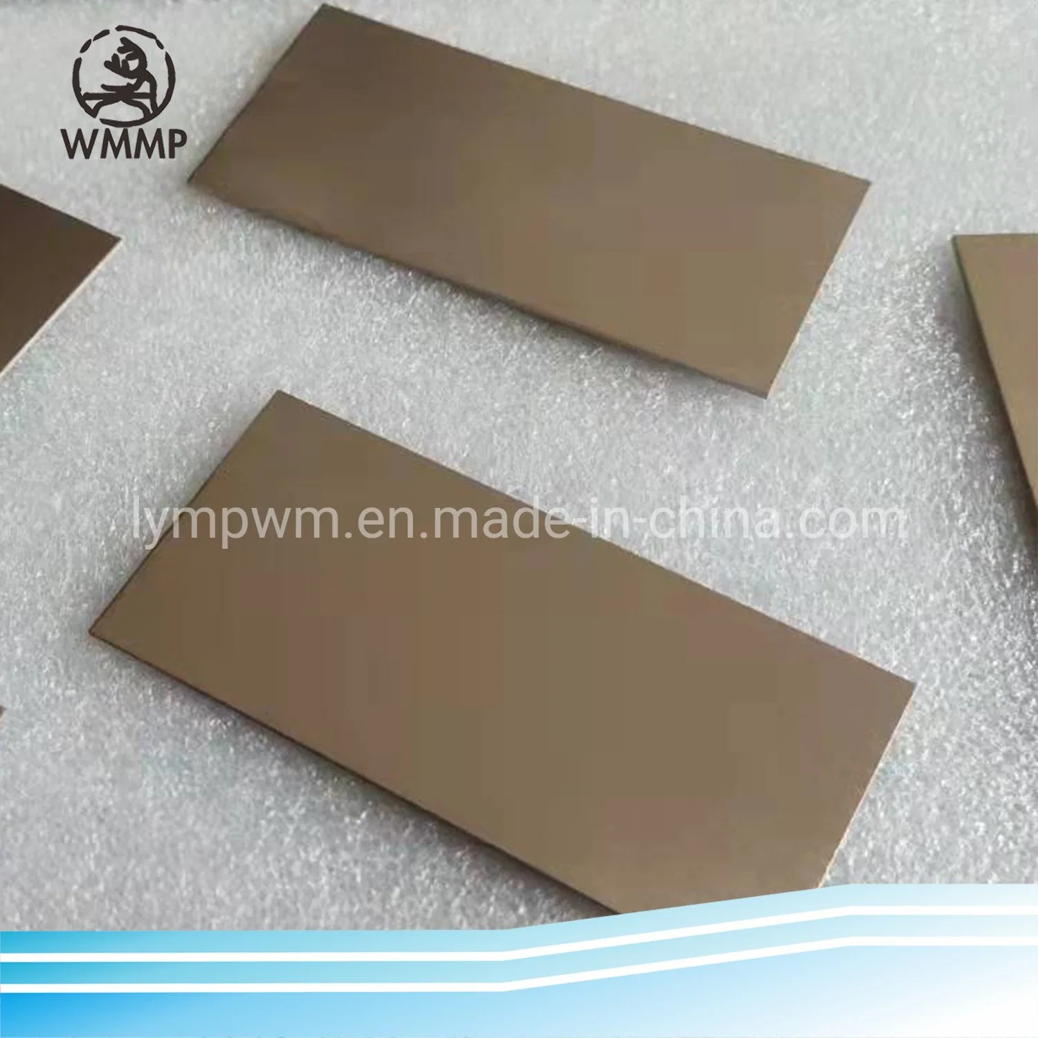 Mo50cu50 Molybdenum Copper Alloy Sheet Thickness 0.9mm with Cheap Price