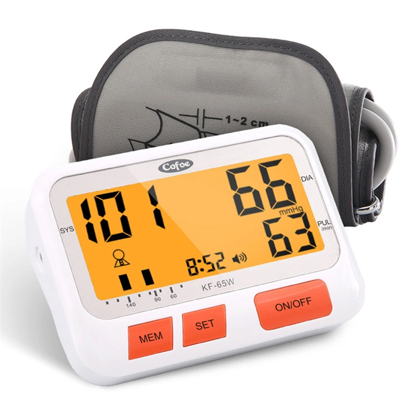 Easy Control Medical Instrument Bp Digital Monitor