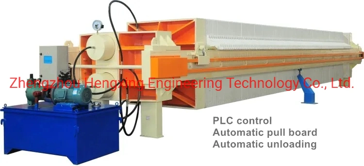 Plate Frame Filter Press Machine for Wet Beneficiation Process