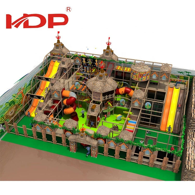 New Arrival Customized Design Children Castle Amusement Indoor Play Center