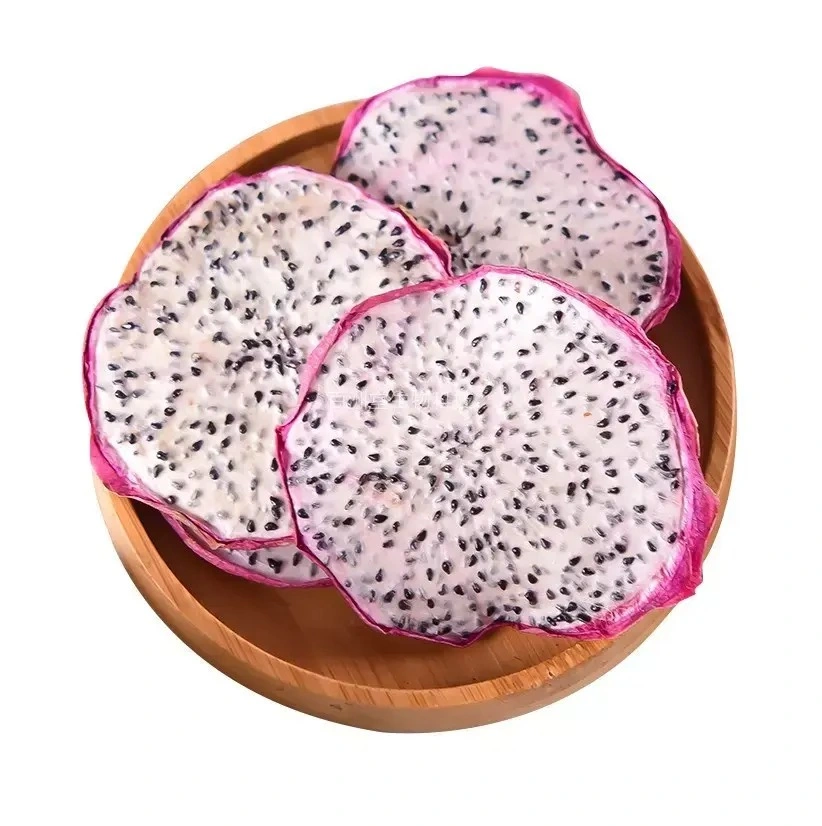 High quality/High cost performance  Wholesale/Supplier Dehydrated Fruit Slices Dried White Dragon Fruit Slices