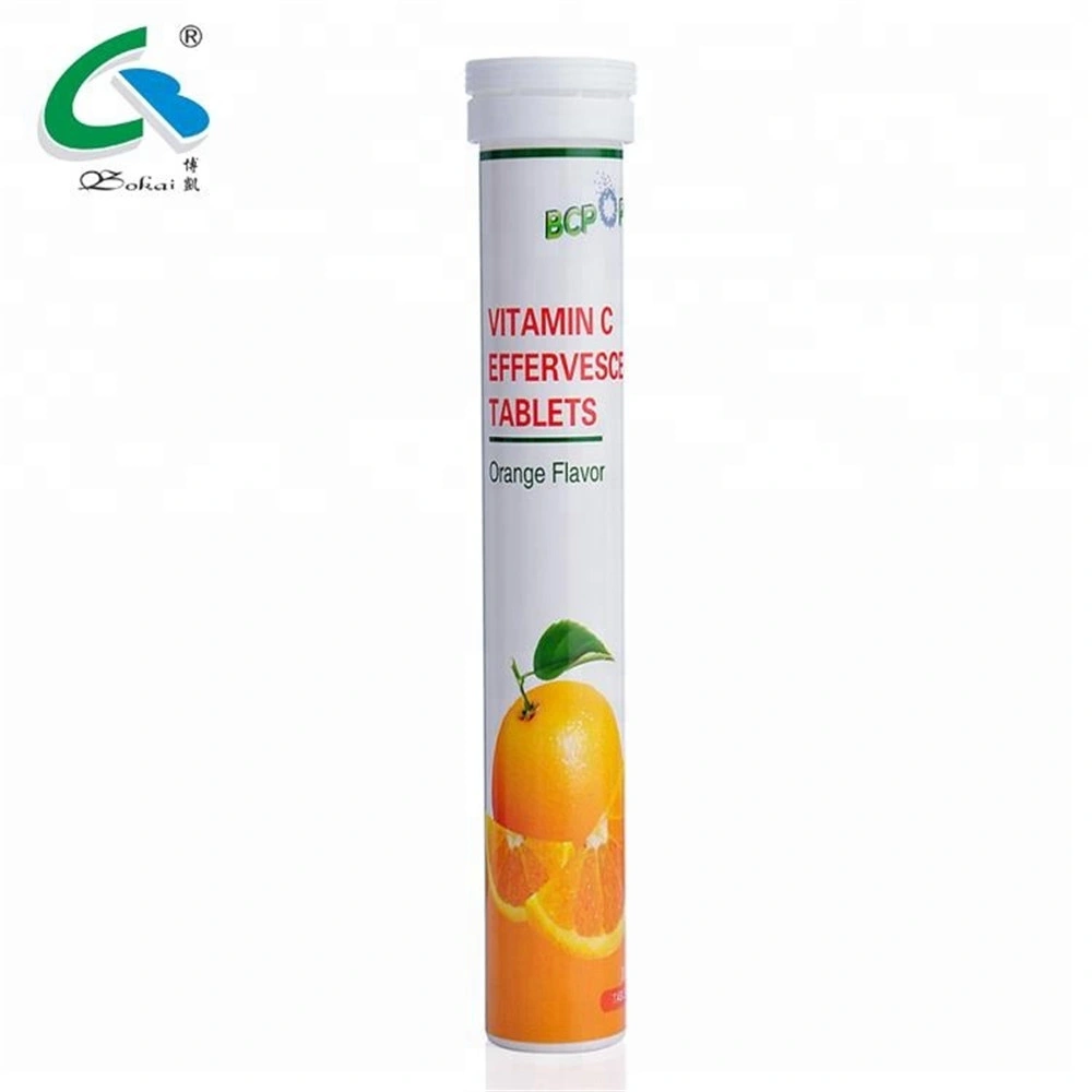 Promote The Body&prime;s Absorption of Nutrients Vitamin C Effervescent Tablet