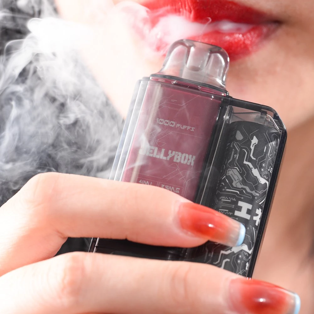 2022 جديد ميني سيجار إلكترونيّة [جلّبوكس] عصير 2000 أطواق 8ML النسيج الشبكي Coil Vape بالجملة مصنع تصنيع المعدات الأصلية (OEM) نكهات الفواكه عالية الجودة عصير