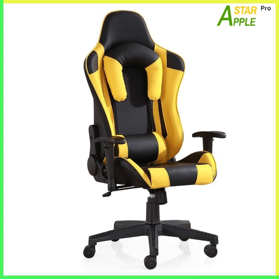 As-C2405 plastique ergonomique Logo gratuit Pinting marché de gros de meubles de bureau Chaise de jeu