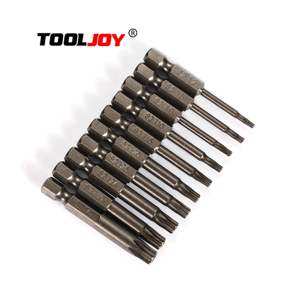 Tooljoy Multifunctional Screwdriver Repair Tool Set with S2 Magnetic Driver Bits for Home DIY Improvement