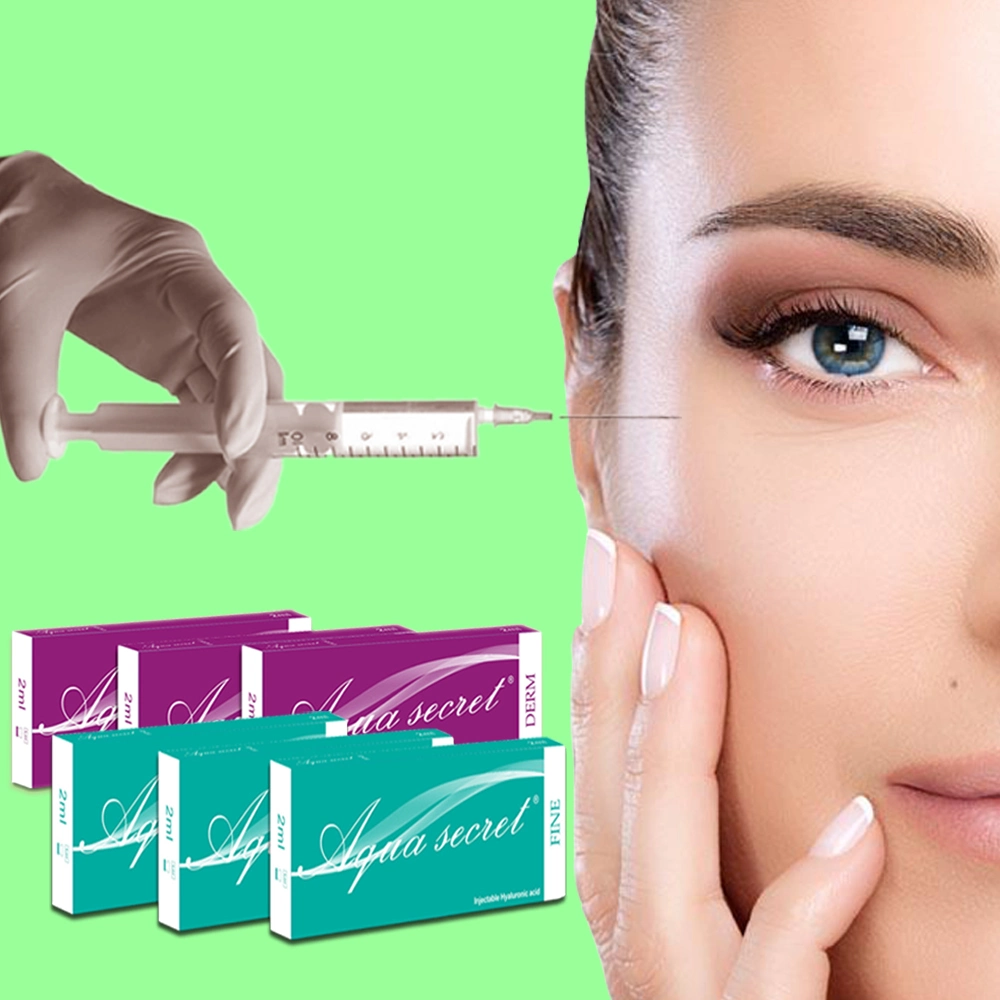 Facial Surgery Mesotherapy Hyaluronic Acid Breast Firming Injection