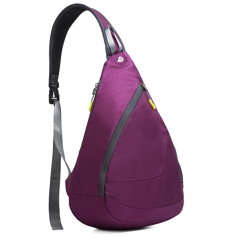 Polyester Outdoor Sporting Bumbag Chest Bag for Lady