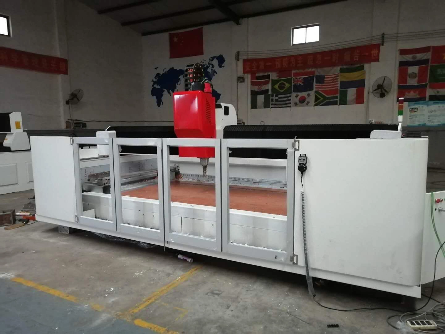 أداة التغيير التلقائي CNC Center Machine Wd1530