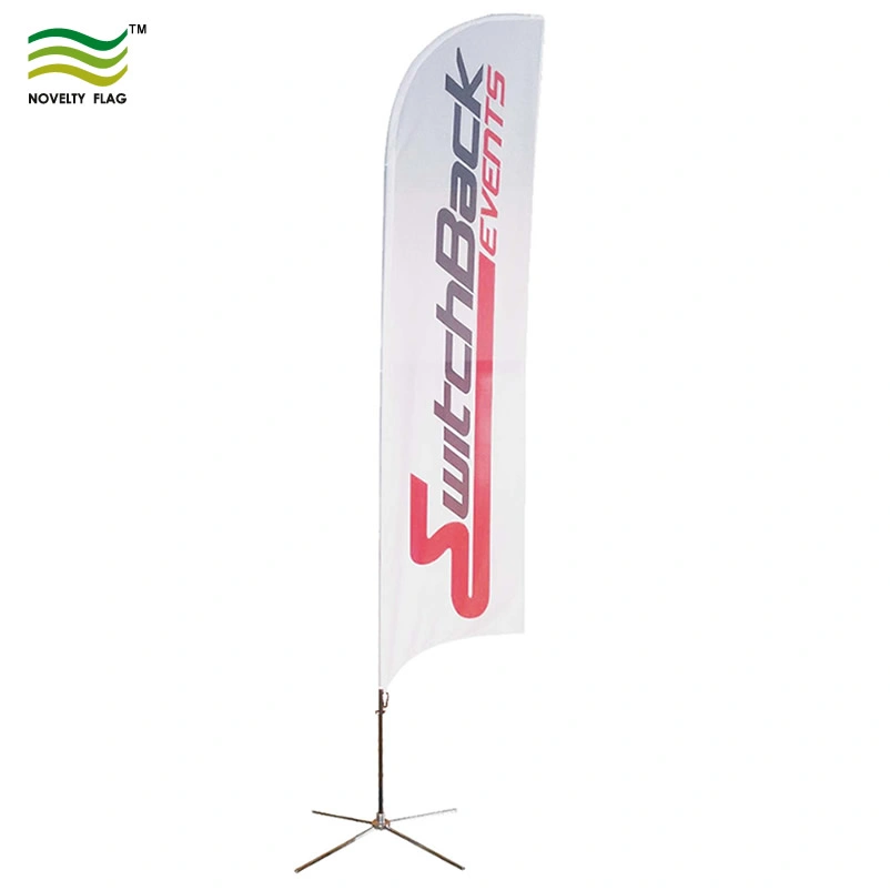 Display Wind Banner Promotional Feather Flag Beach Flag, Flying Banners & Accessories (J-NF04F06057)