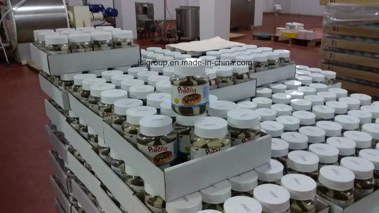 Fully Automatic Chocolate Paste Filling Machine