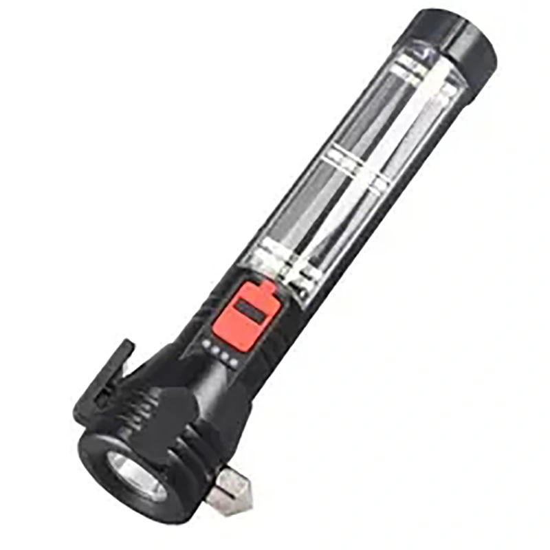 Factory Price LED Flashlight Rechargeable Torch Light Waterproof Emergency Flashlight with Clip