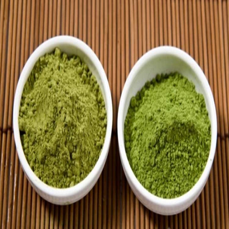 Прямые поставки похудение церемониальный зеленого чая Matcha тыквы Вкус сладкий чай порошок для мороженого