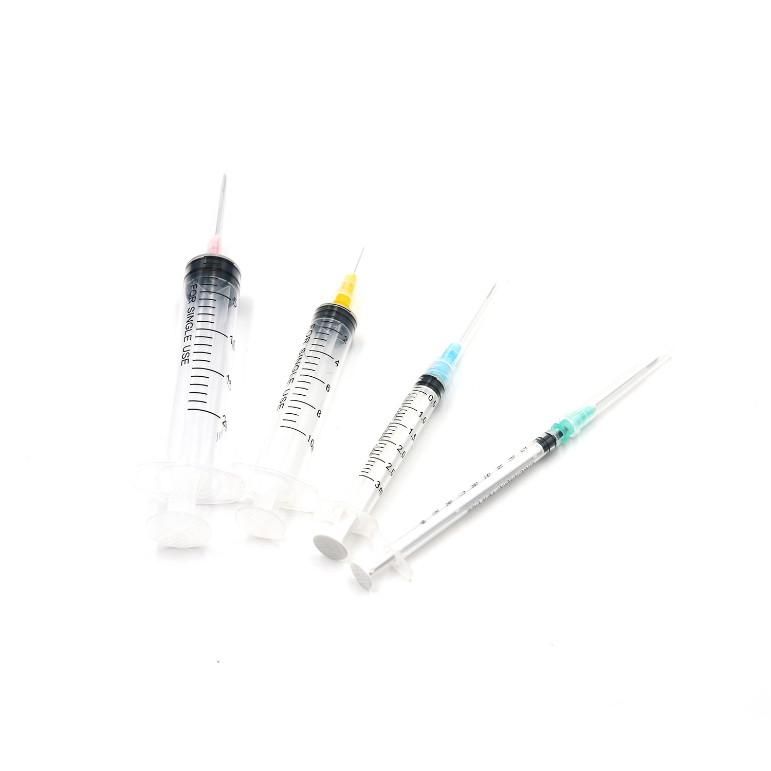 Disposable Syringe for Single Use 1ml-100ml with/Without Needle